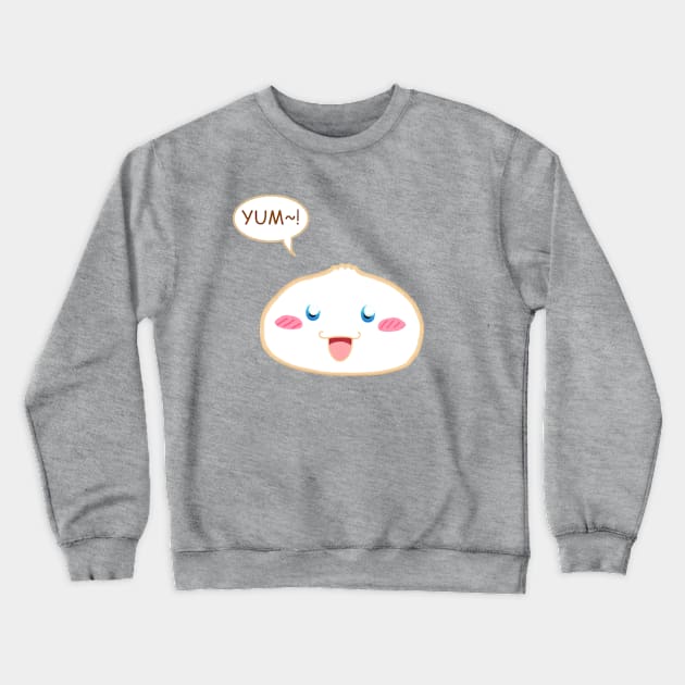 Meat Bun Crewneck Sweatshirt by felicityizumi